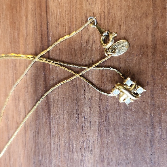 Necklace and 2 brooch set - Picture 2 of 8